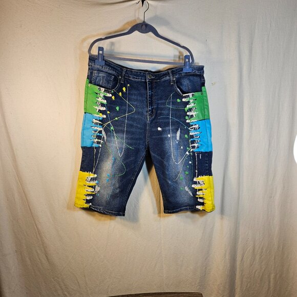 Rutherford Slim Fit Shorts -- ITEM #2249 - Picture 1 of 4